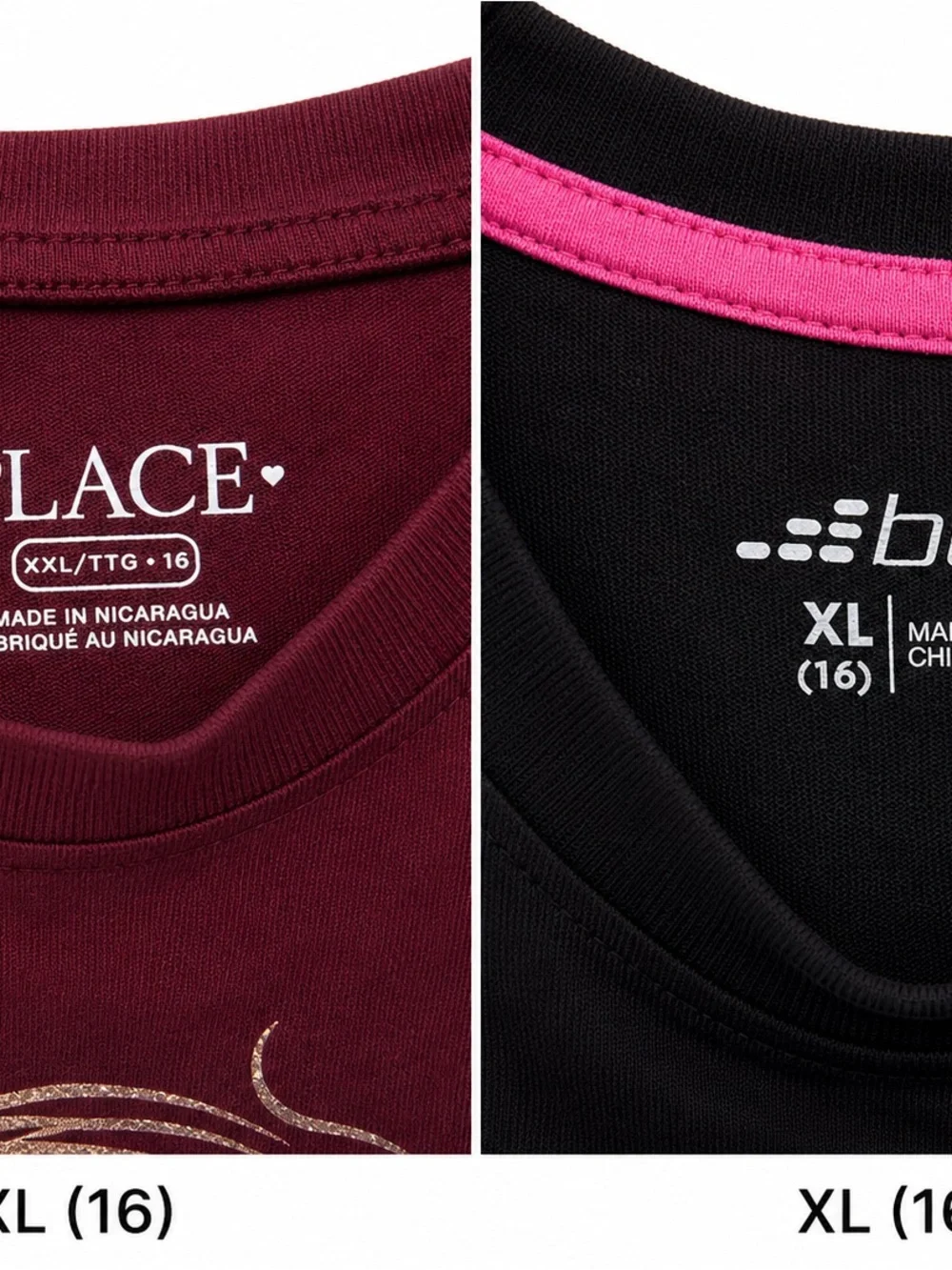 Girl’s Tees- Great for Back to School!! The children’s place and BCG brand